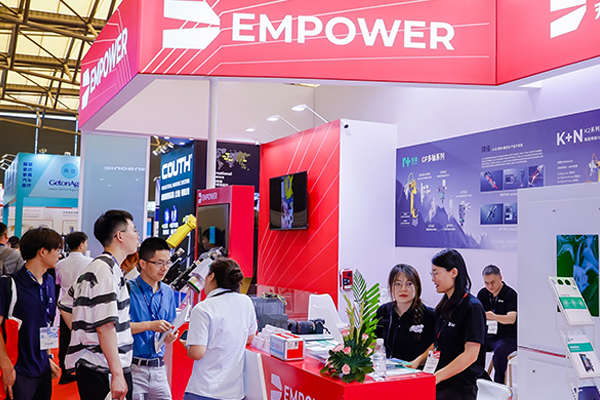 展(zhan)會精(jīng)彩回顧丨AMTS 2024上海國(guo)際(ji)汽車(che)製(zhi)造(zao)技(ji)術(shù)與裝(zhuang)備(bei)及(ji)材(cai)料展(zhan)覽會